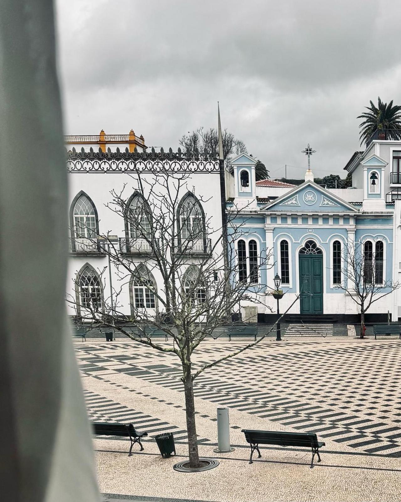 Alianca Cafe & Hostel Angra do Heroísmo Exteriér fotografie