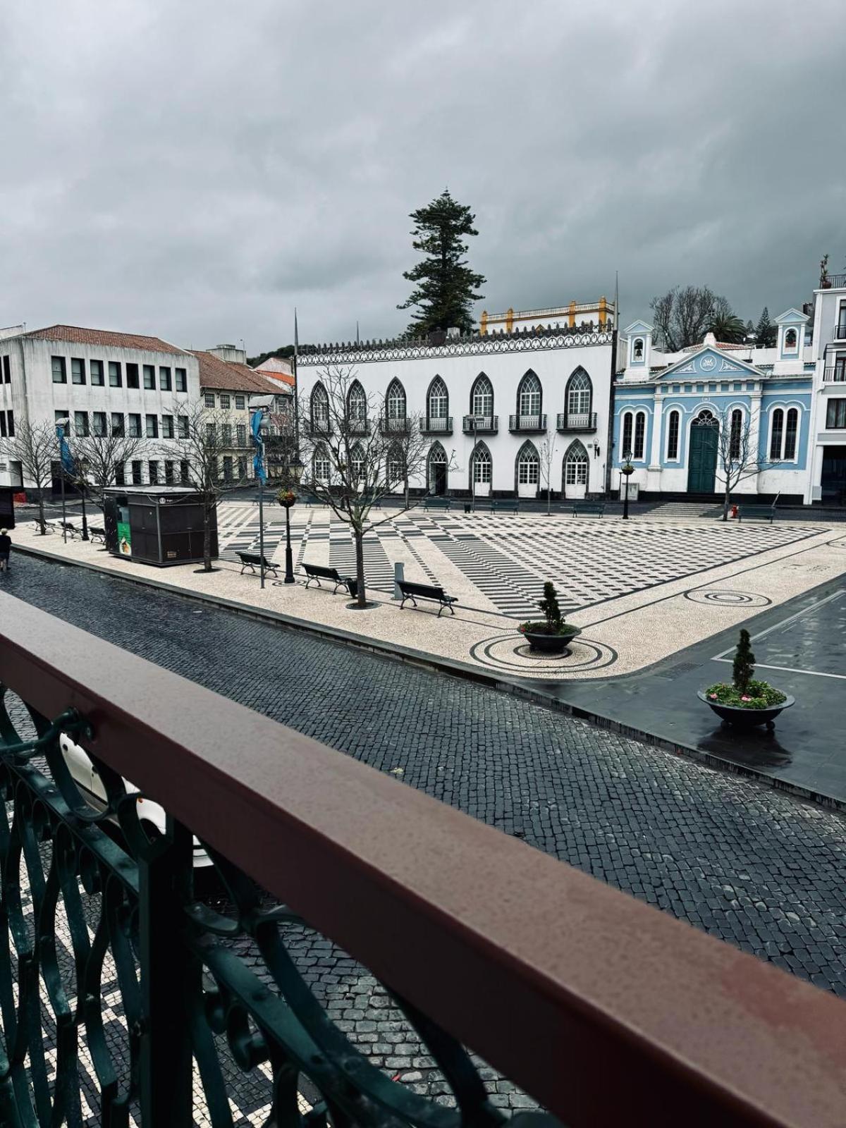 Alianca Cafe & Hostel Angra do Heroísmo Exteriér fotografie